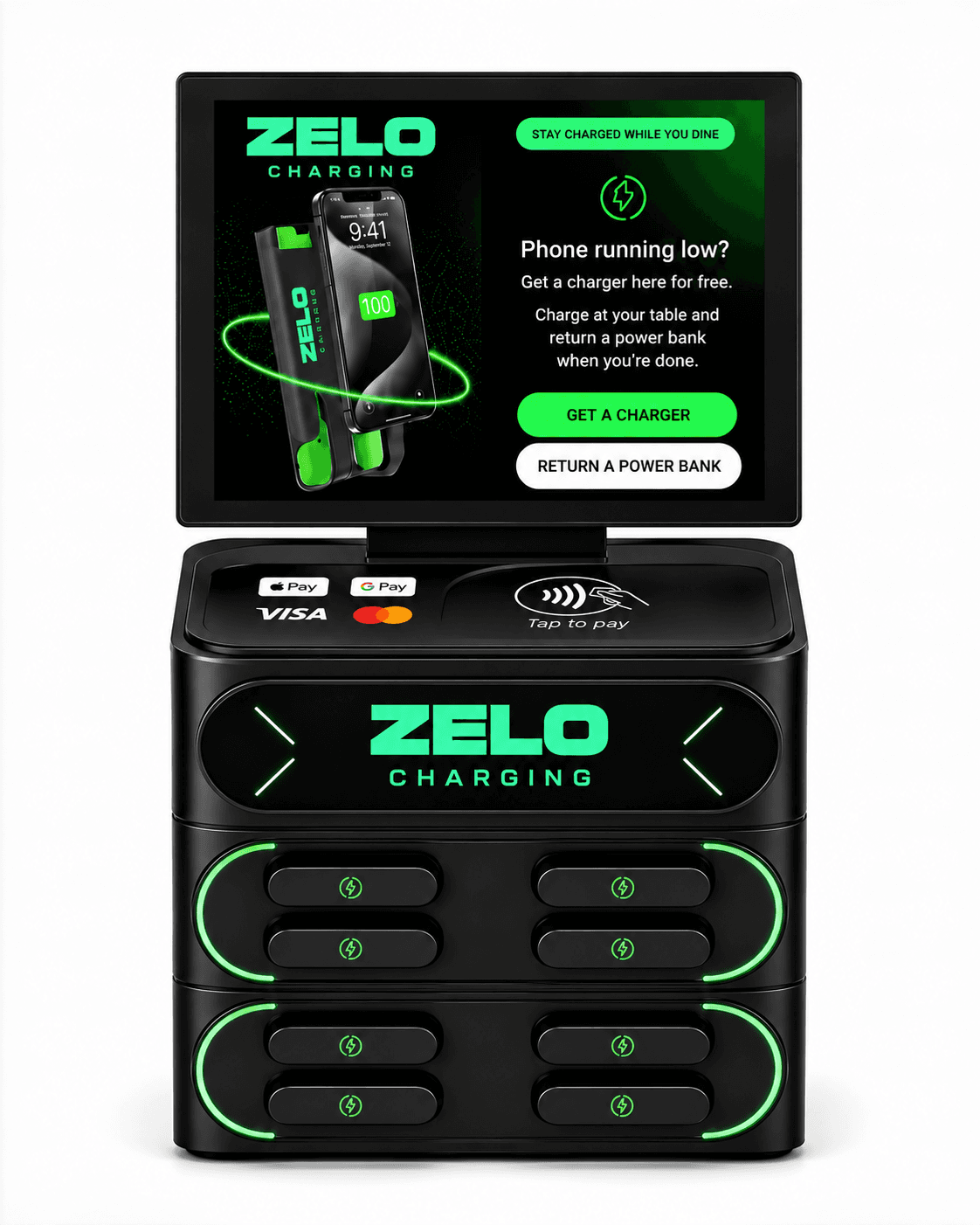 ZELO Charging station