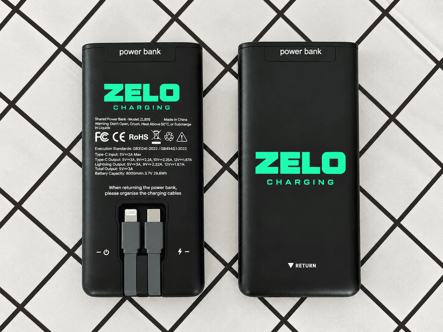 A ZELO power bank